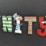 Example of custom apparel produced by Mesquite Print House