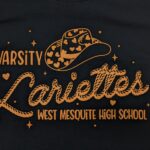 Example of custom apparel produced by Mesquite Print House