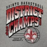 Example of custom apparel produced by Mesquite Print House