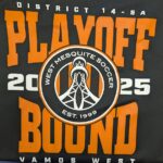 Example of custom apparel produced by Mesquite Print House