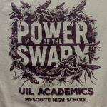 Example of custom apparel produced by Mesquite Print House