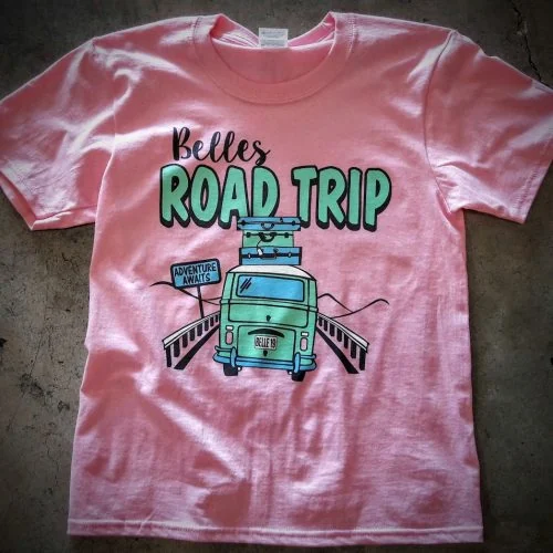 Custom screen printed T-shirt