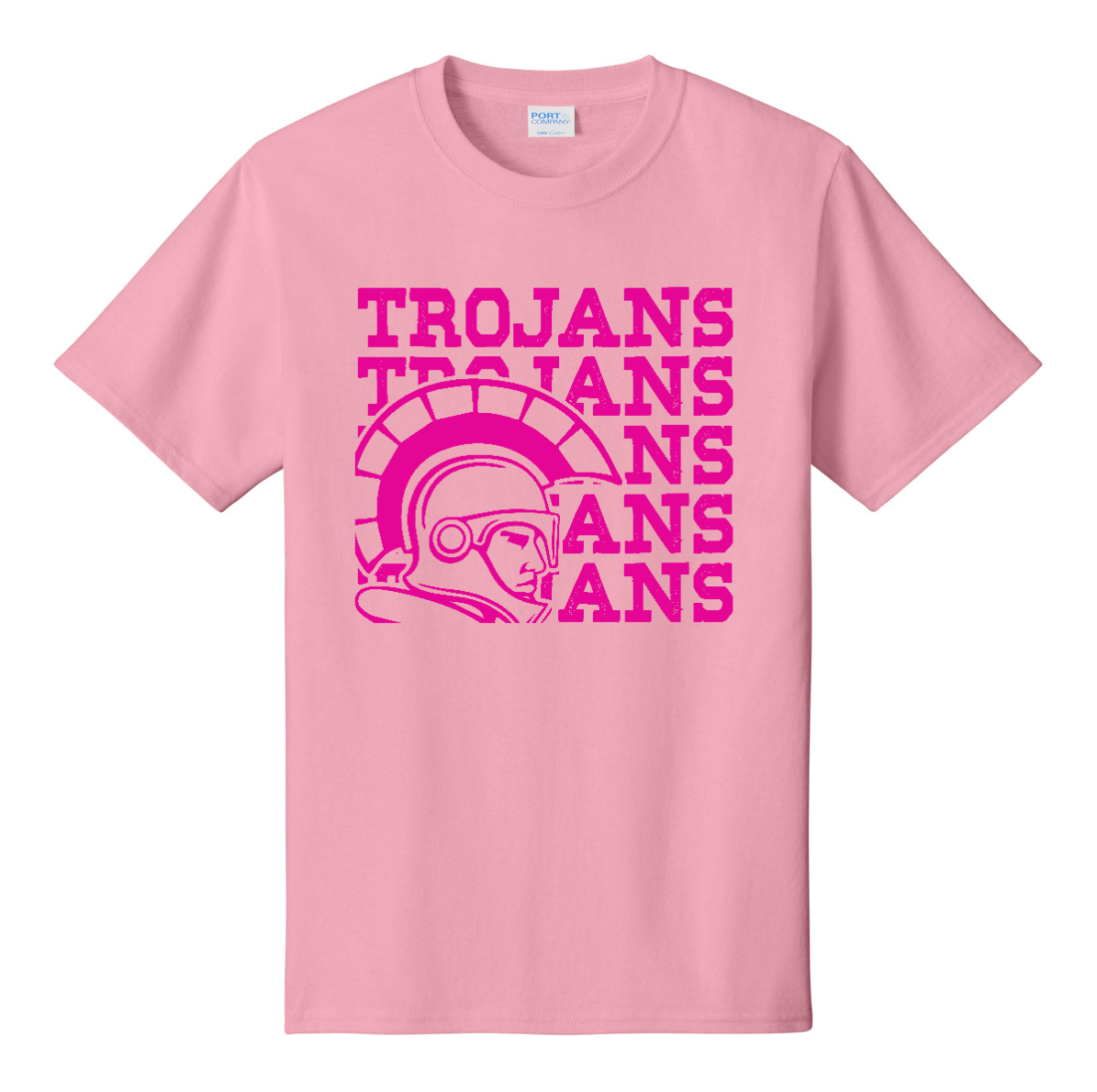 Agnew Trojans Pink Out