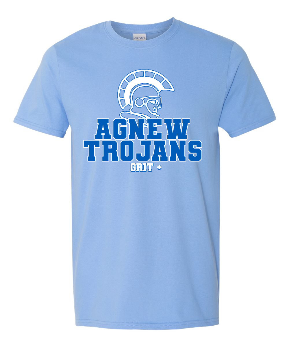 Agnew Trojans Grit+ SoftStyle Tee