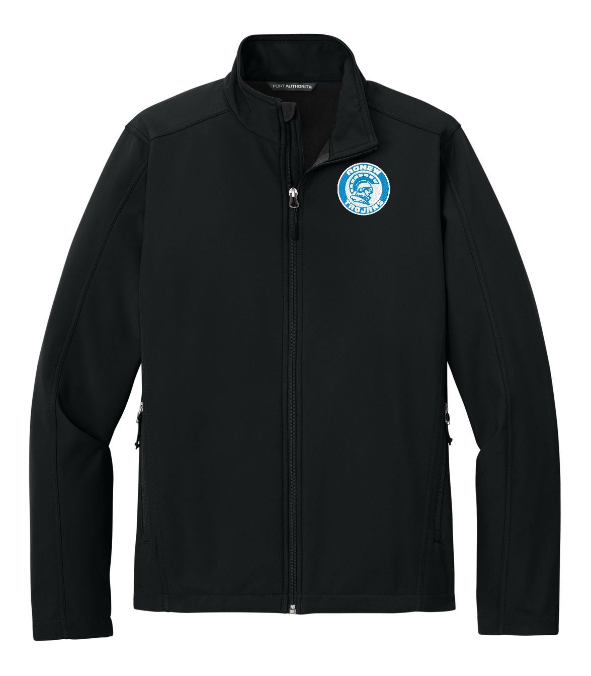 Agnew Embroidered Logo Softshell Jacket