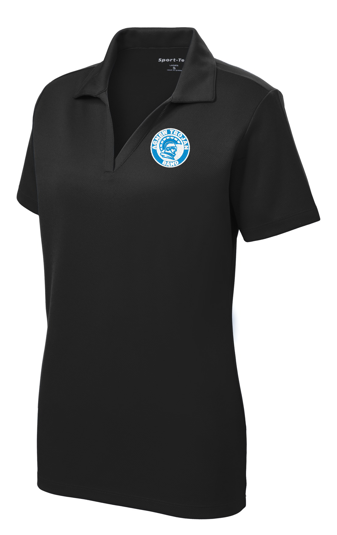 Ladies Embroidered Agnew Logo Polos Copy
