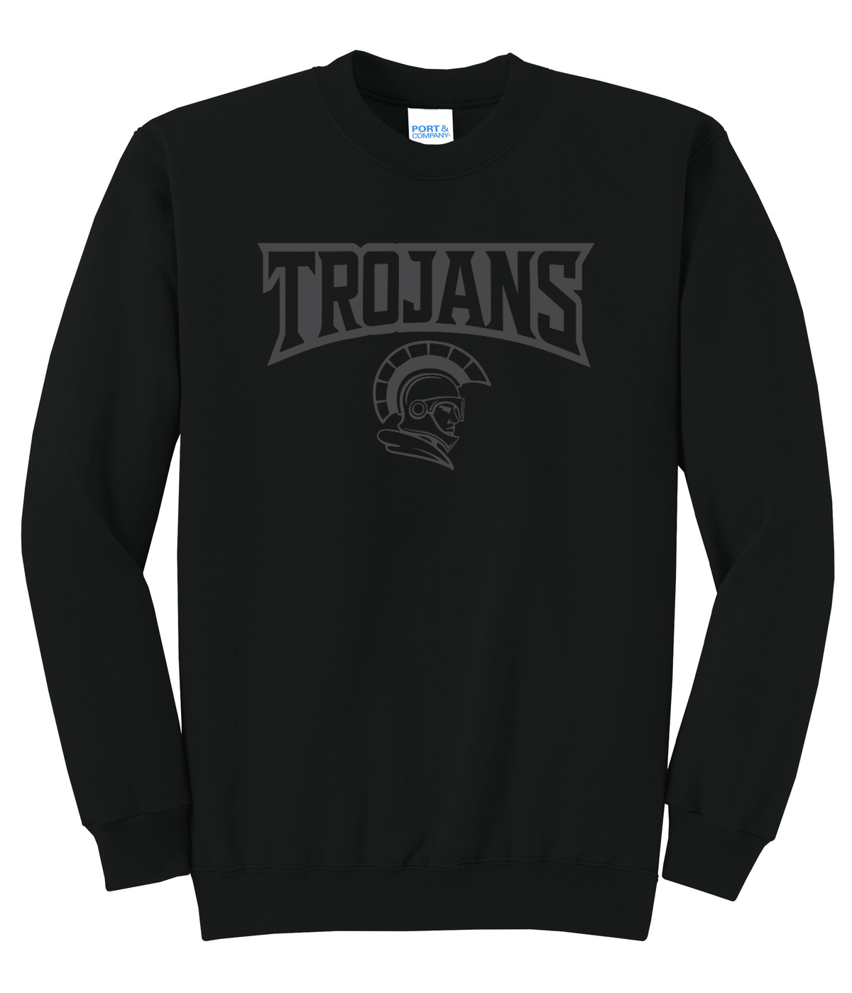 Agnew Trojans Black Out Sweatshirt