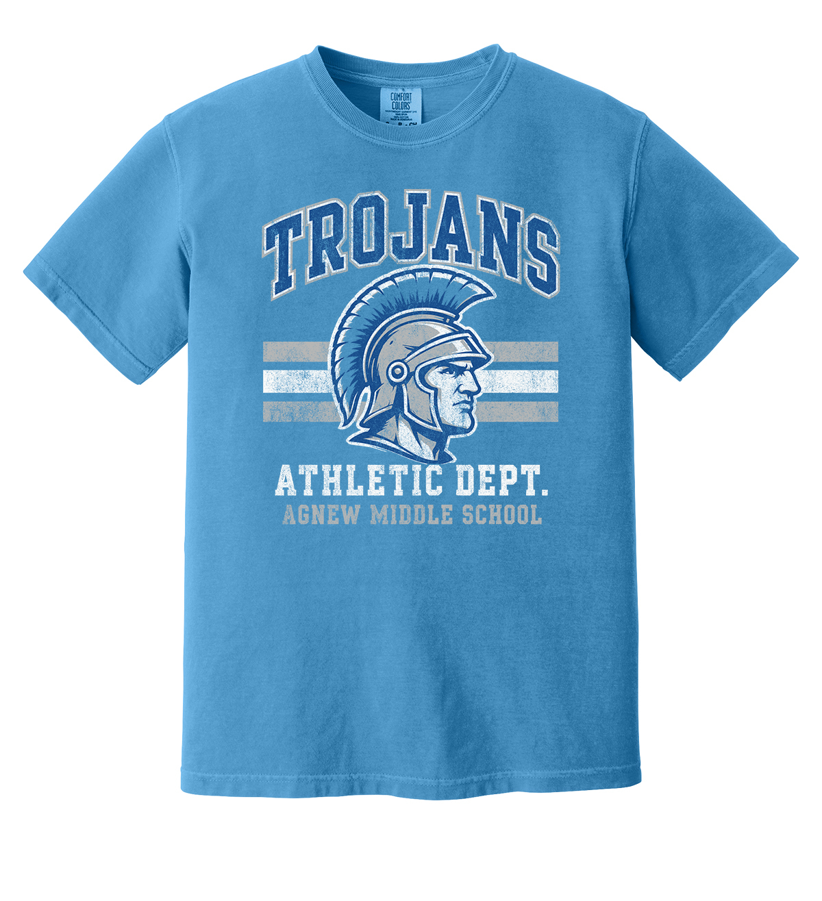 Agnew Trojans Bold Mascot