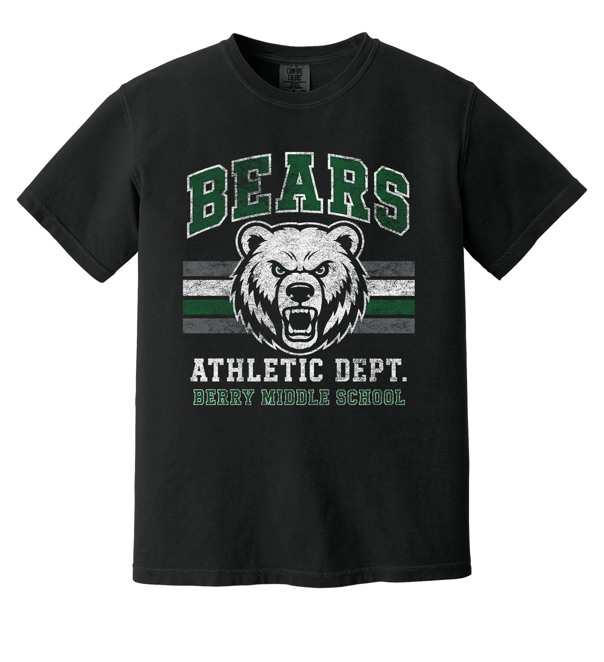 Berry Bears Bold Mascot