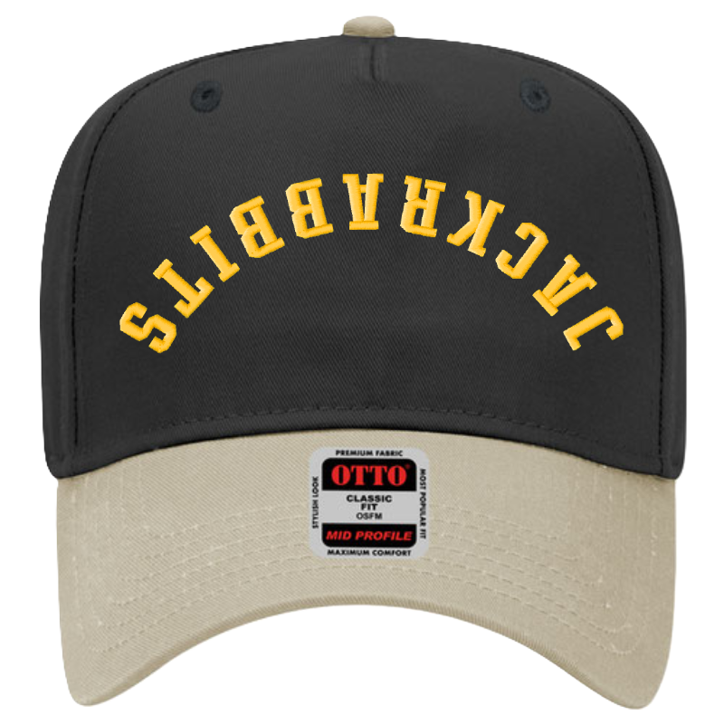 Forney Jackrabbits Upside-Down Cap