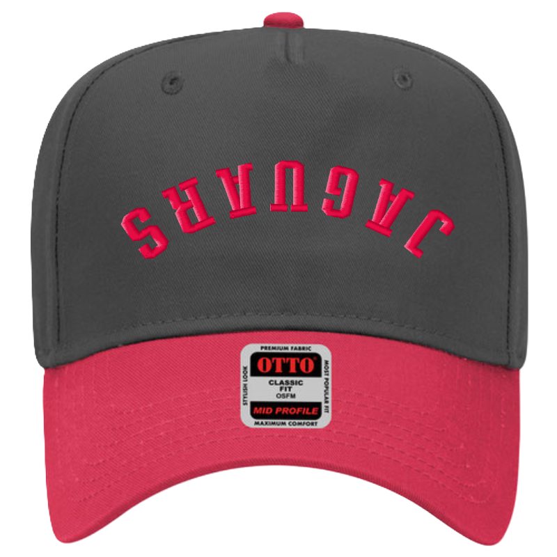 Horn Jaguars Upside-down Cap