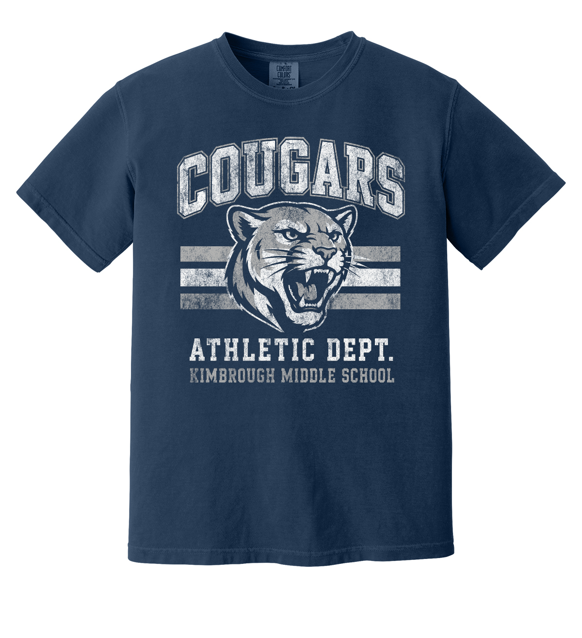 Kimbrough Cougars Bold Mascot