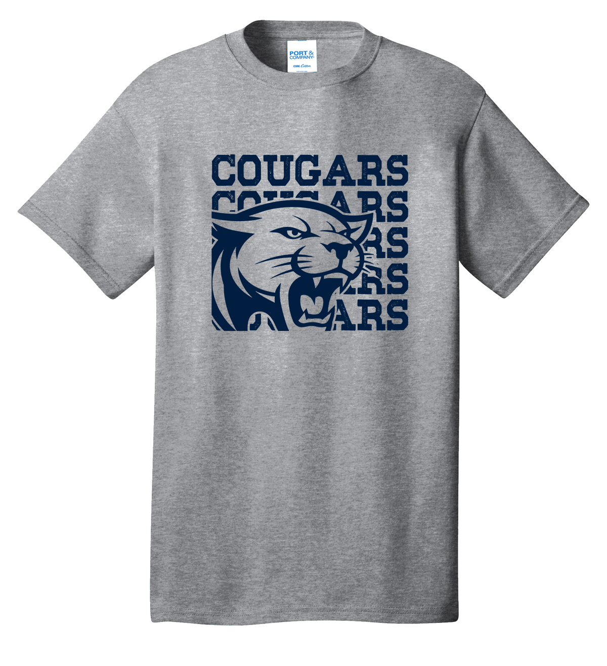 Cougar Big Mascot Repeat
