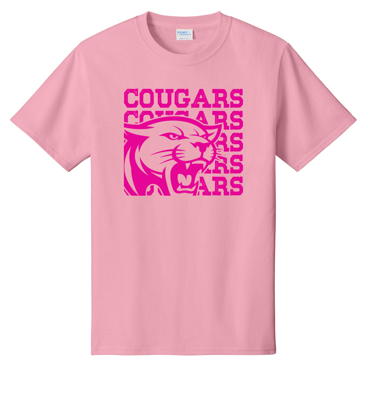 Cougar Pink Out