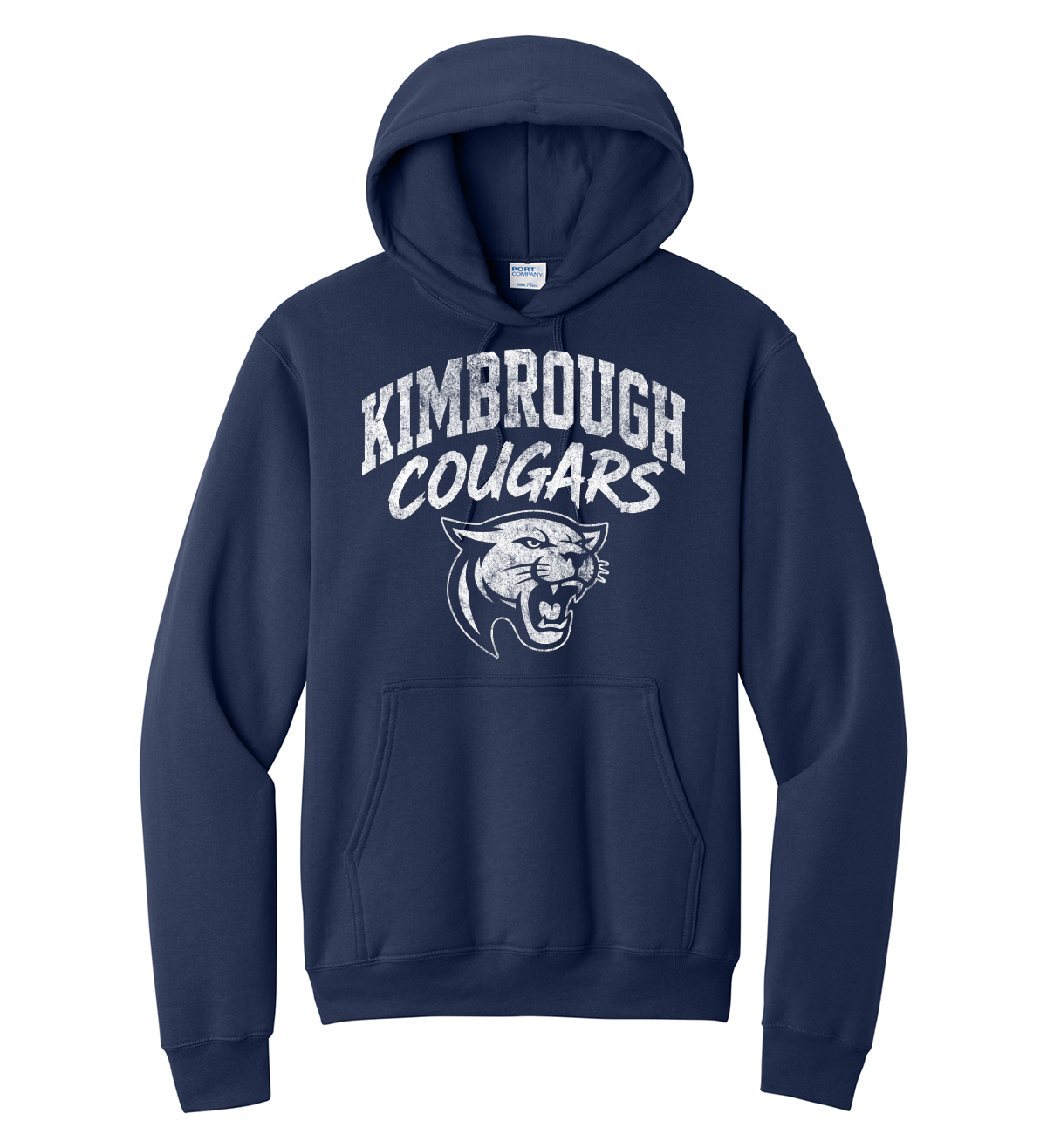 Kimbrough Distressed Hoodie