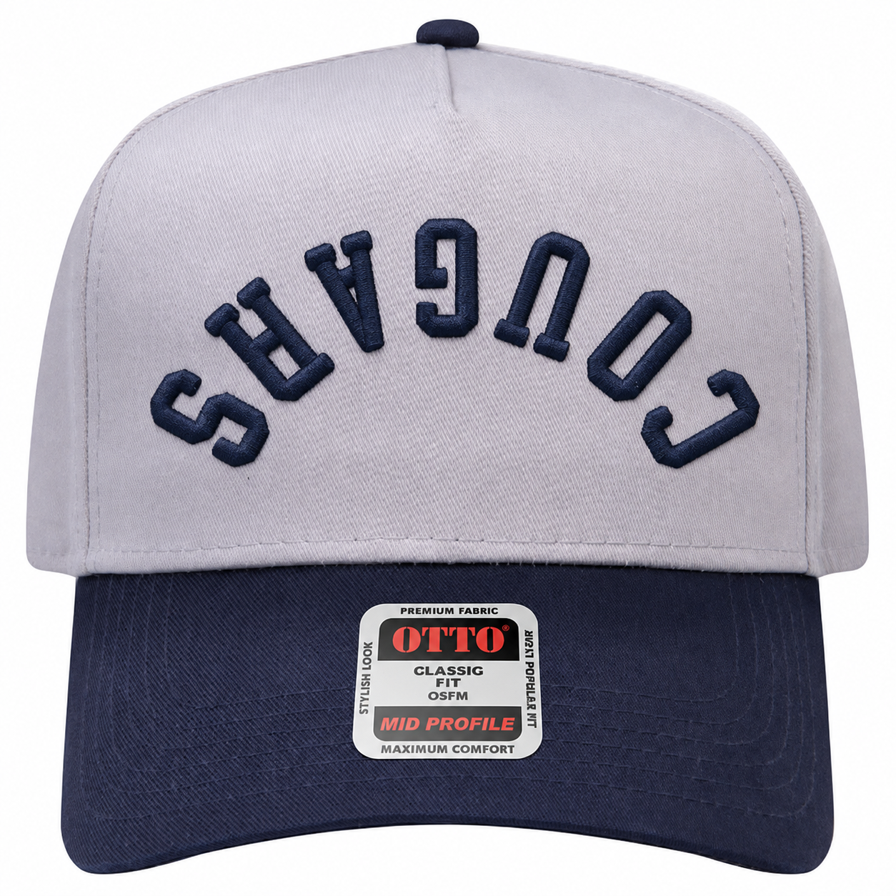 Cougars Upside Down Puff Cap