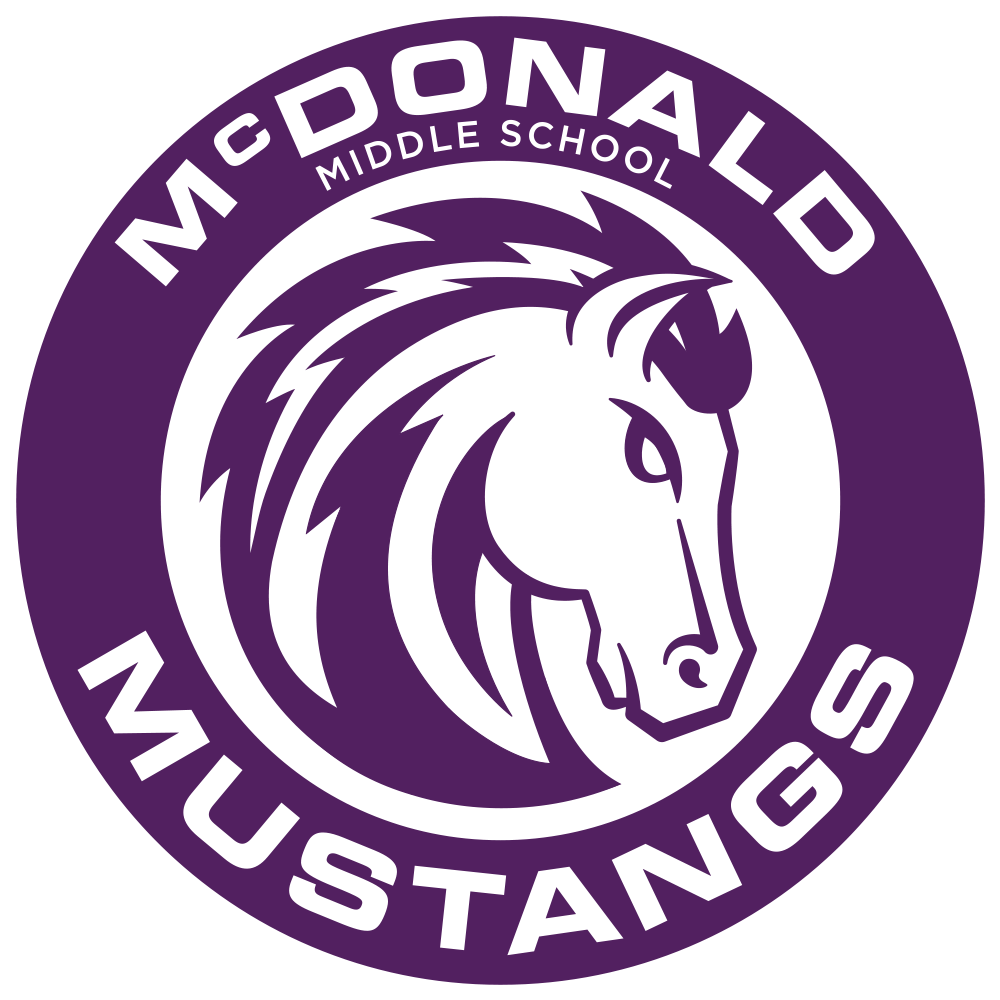 McDonald Mustangs Store Logo