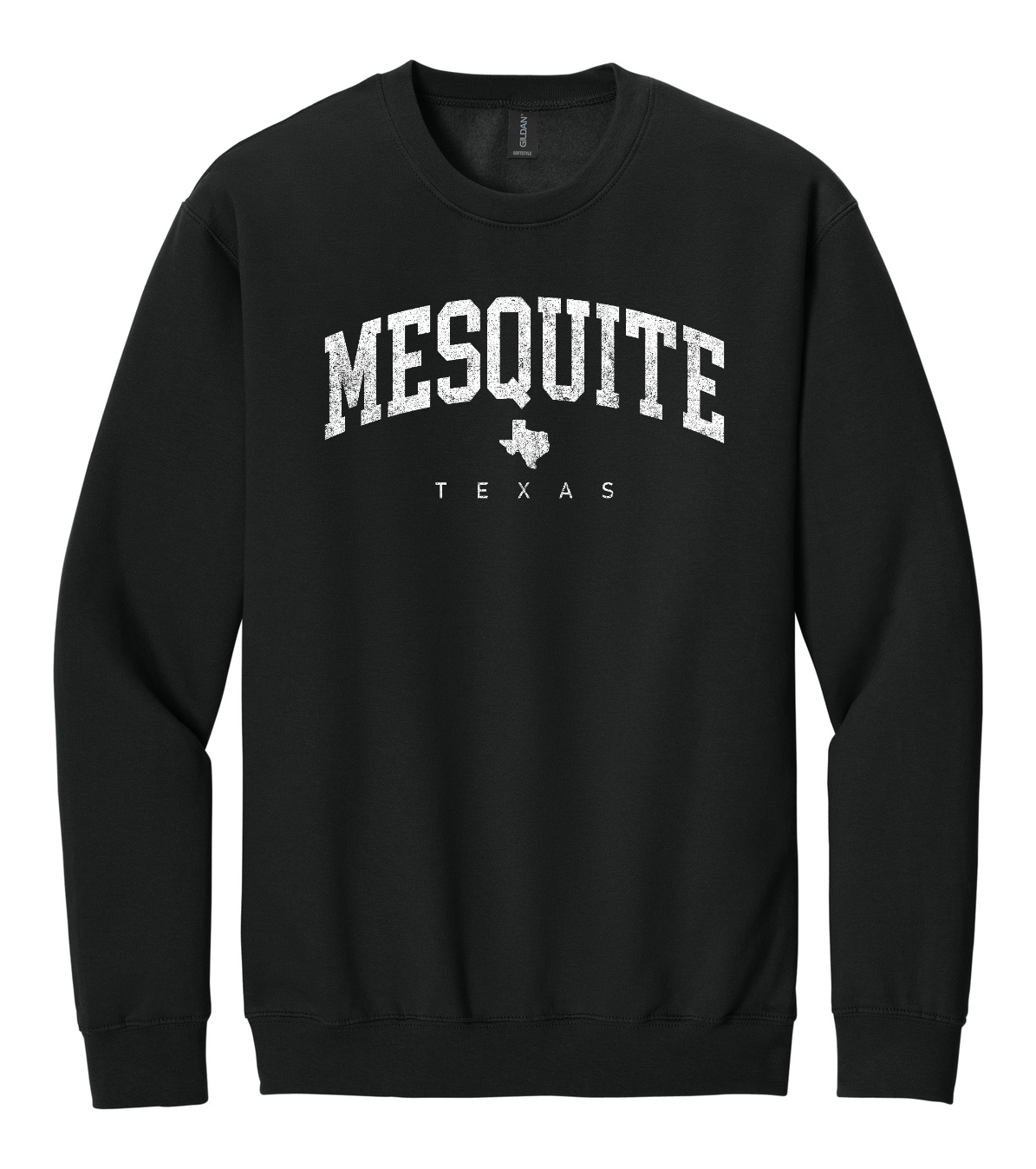 Mesquite Texas State (White)