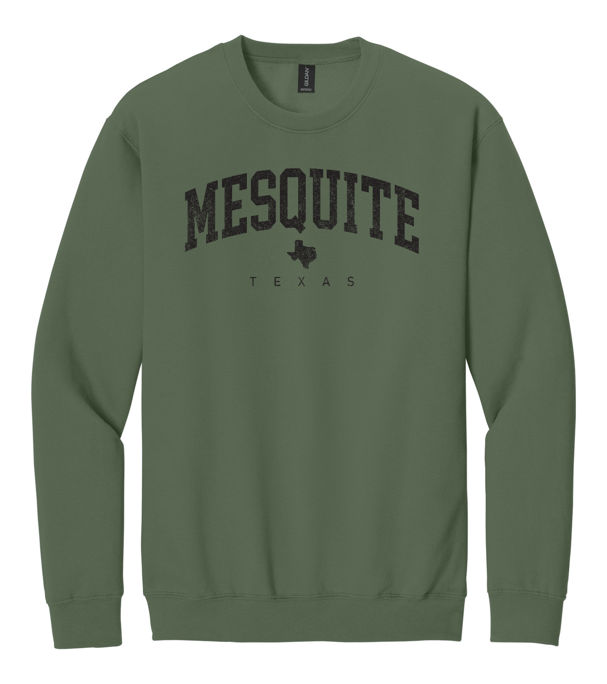 Mesquite Texas State (Black)