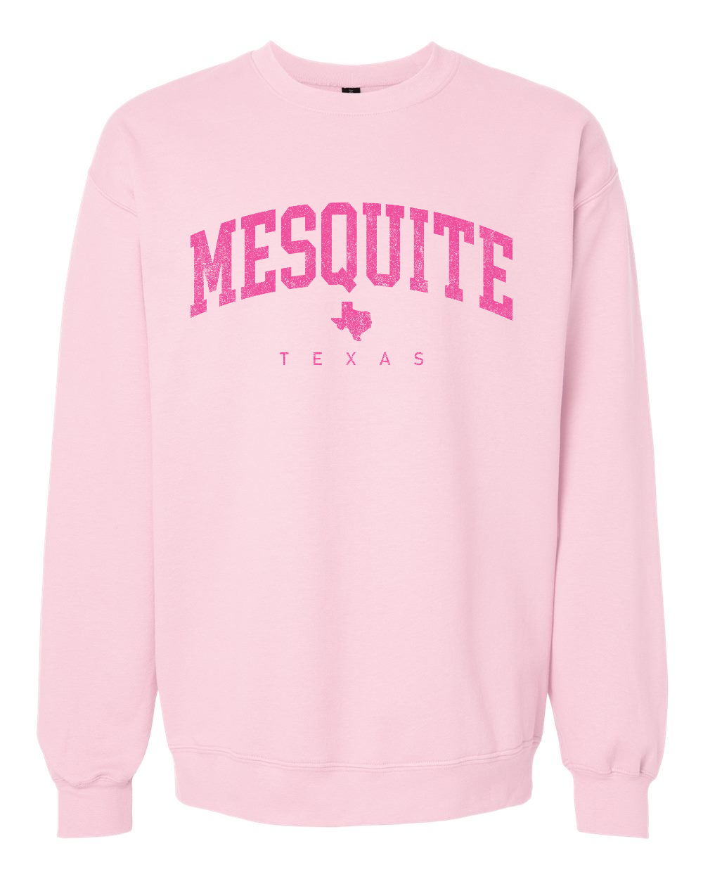 Mesquite Texas State (Pink)