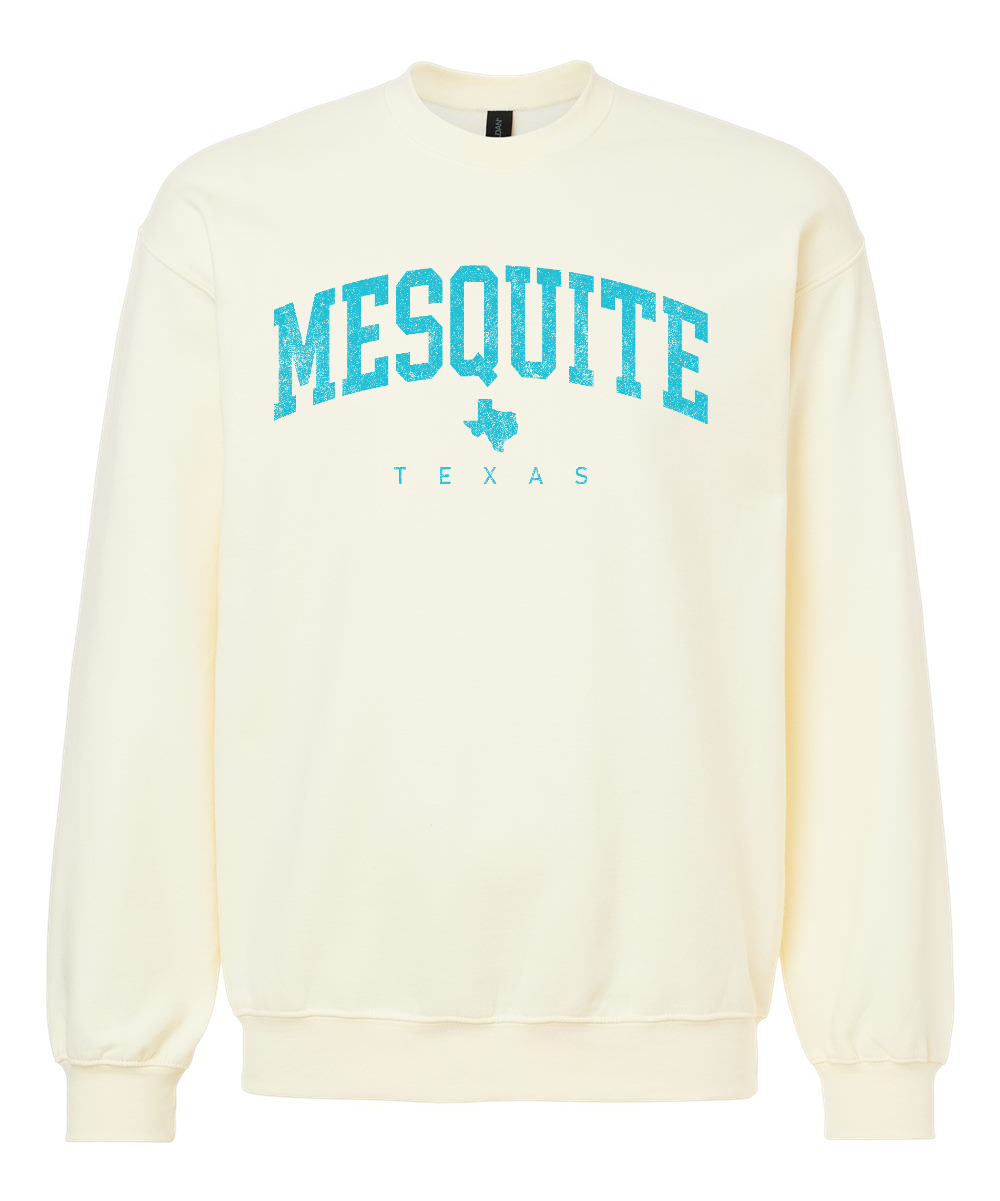 Mesquite Texas State (Turquoise)