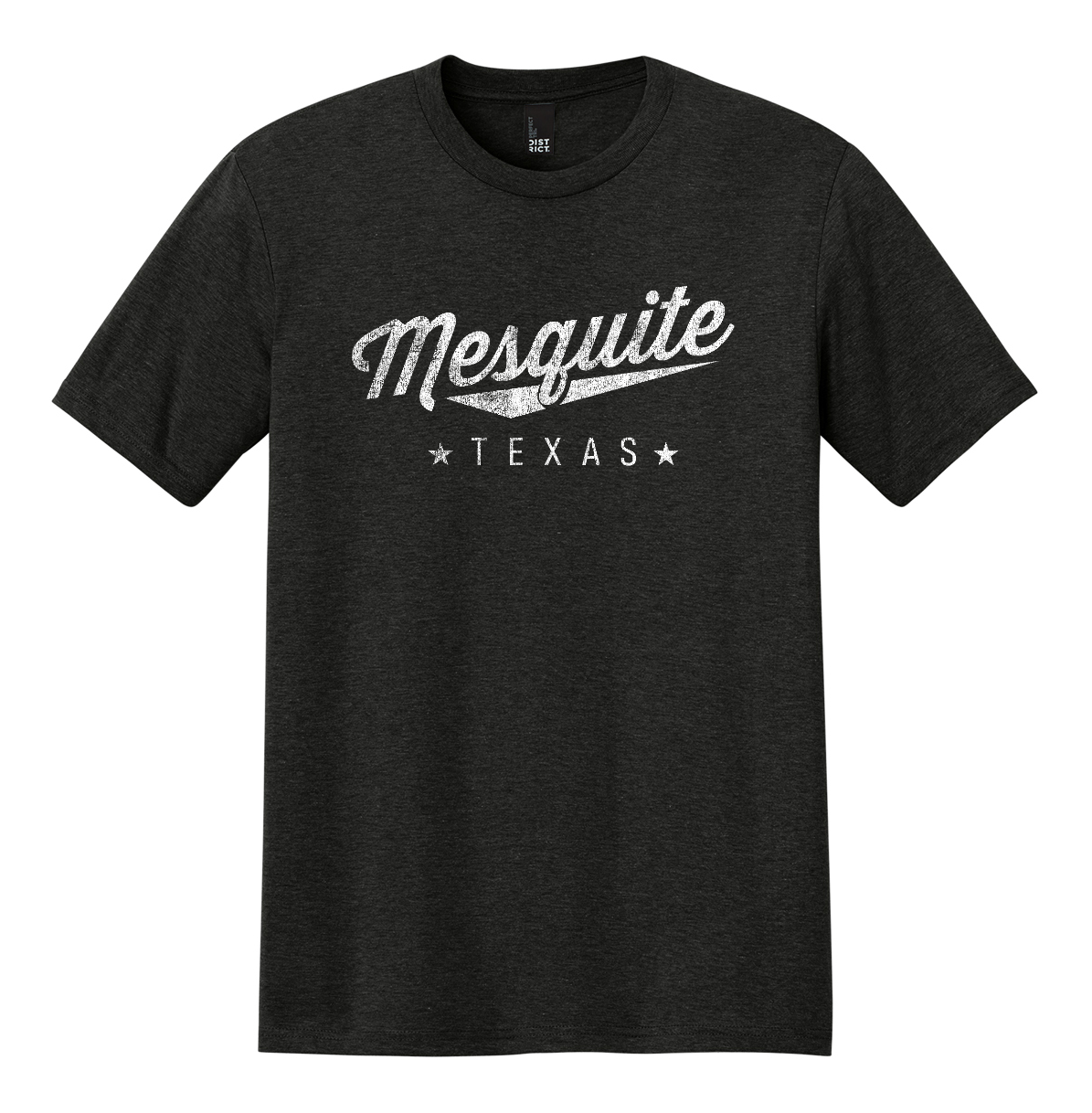 Mesquite Texas Swoosh Tri-Bland