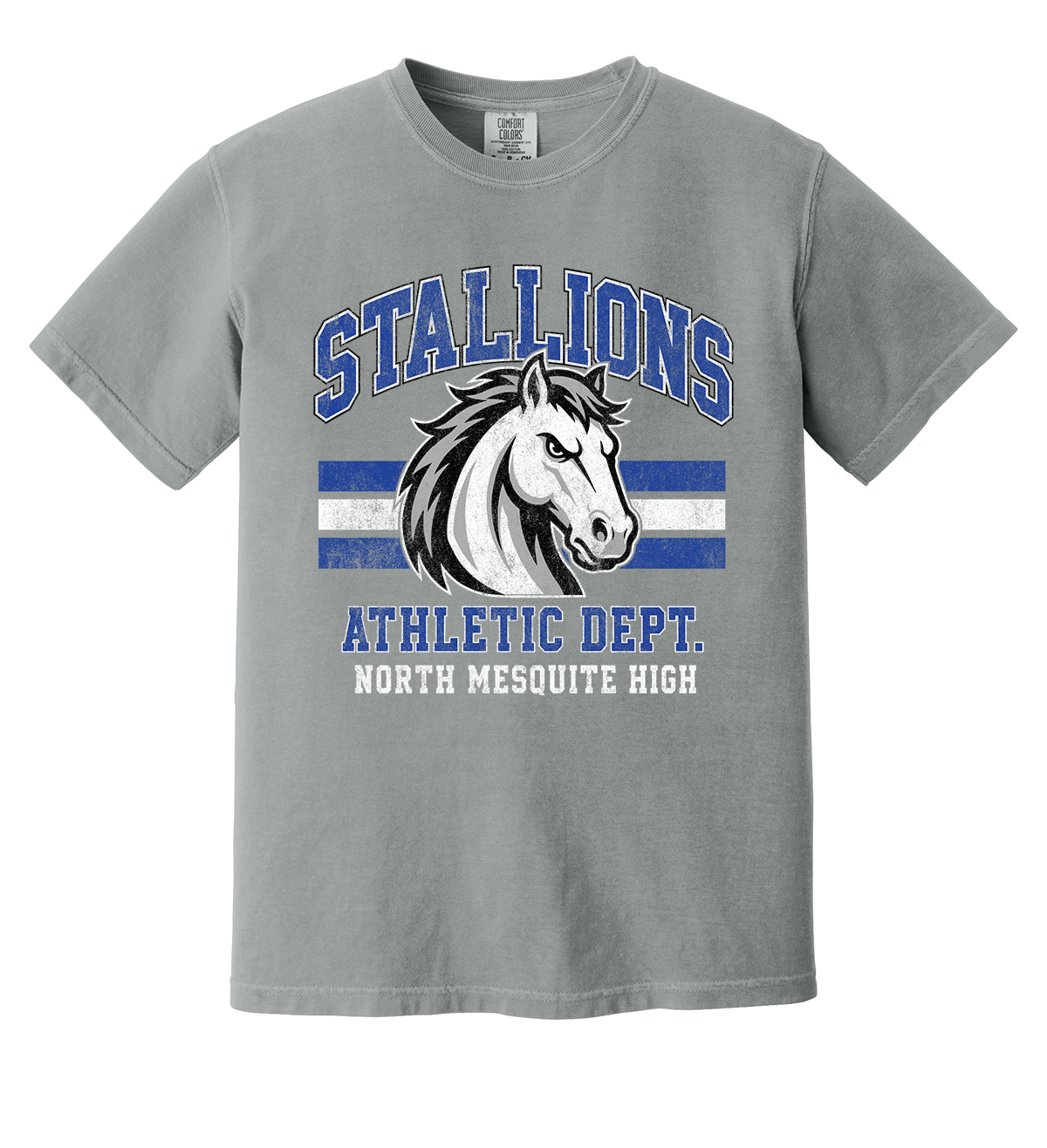 Stallion Bold Mascot