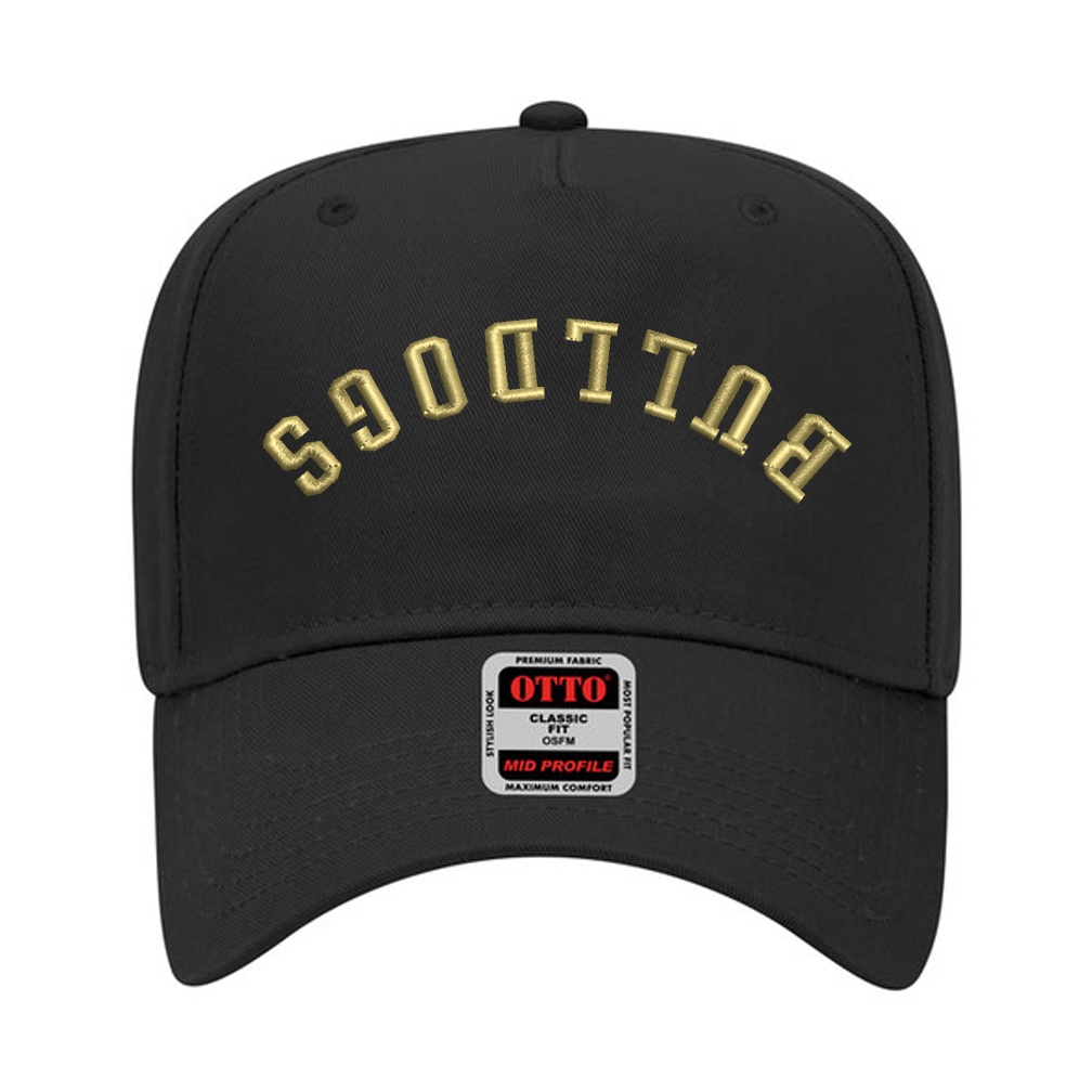 Royse City Bulldogs Upside-Down Puff Cap