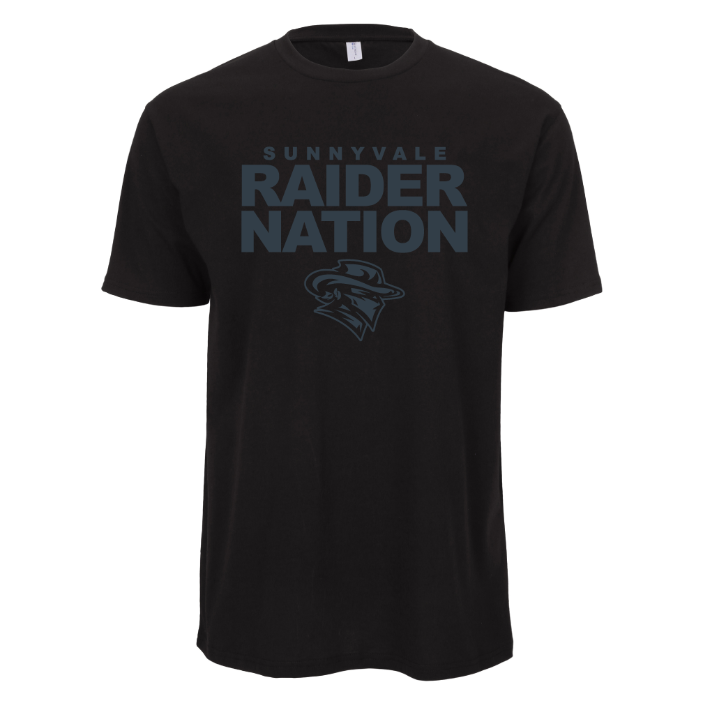 Sunnyvale Raiders Black Out
