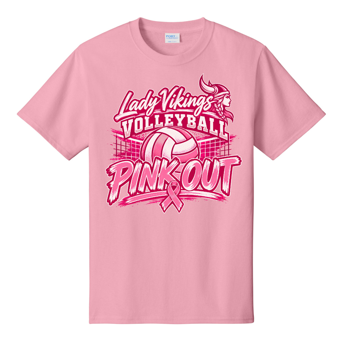 Volleyball Pink Out
