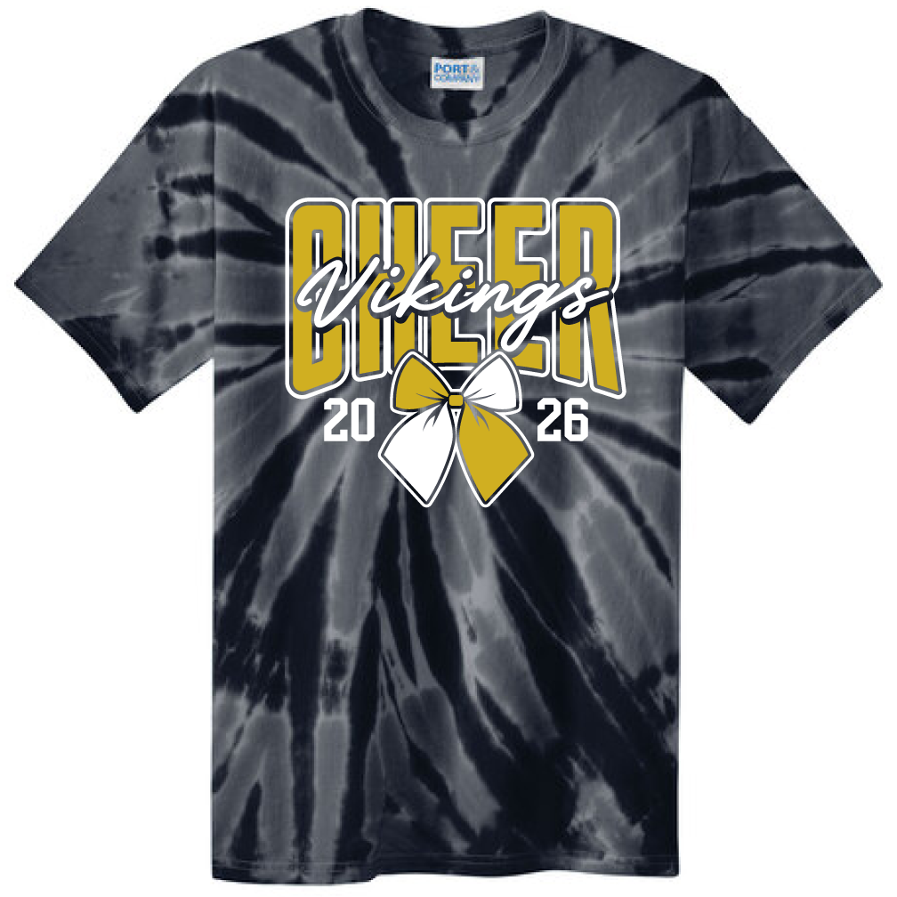 Vanston Cheer Tie Dye