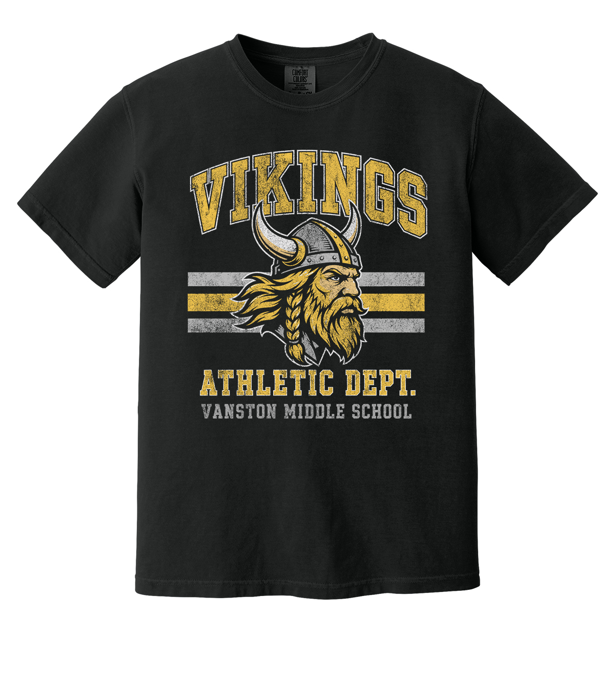 Vanston Bold Mascot