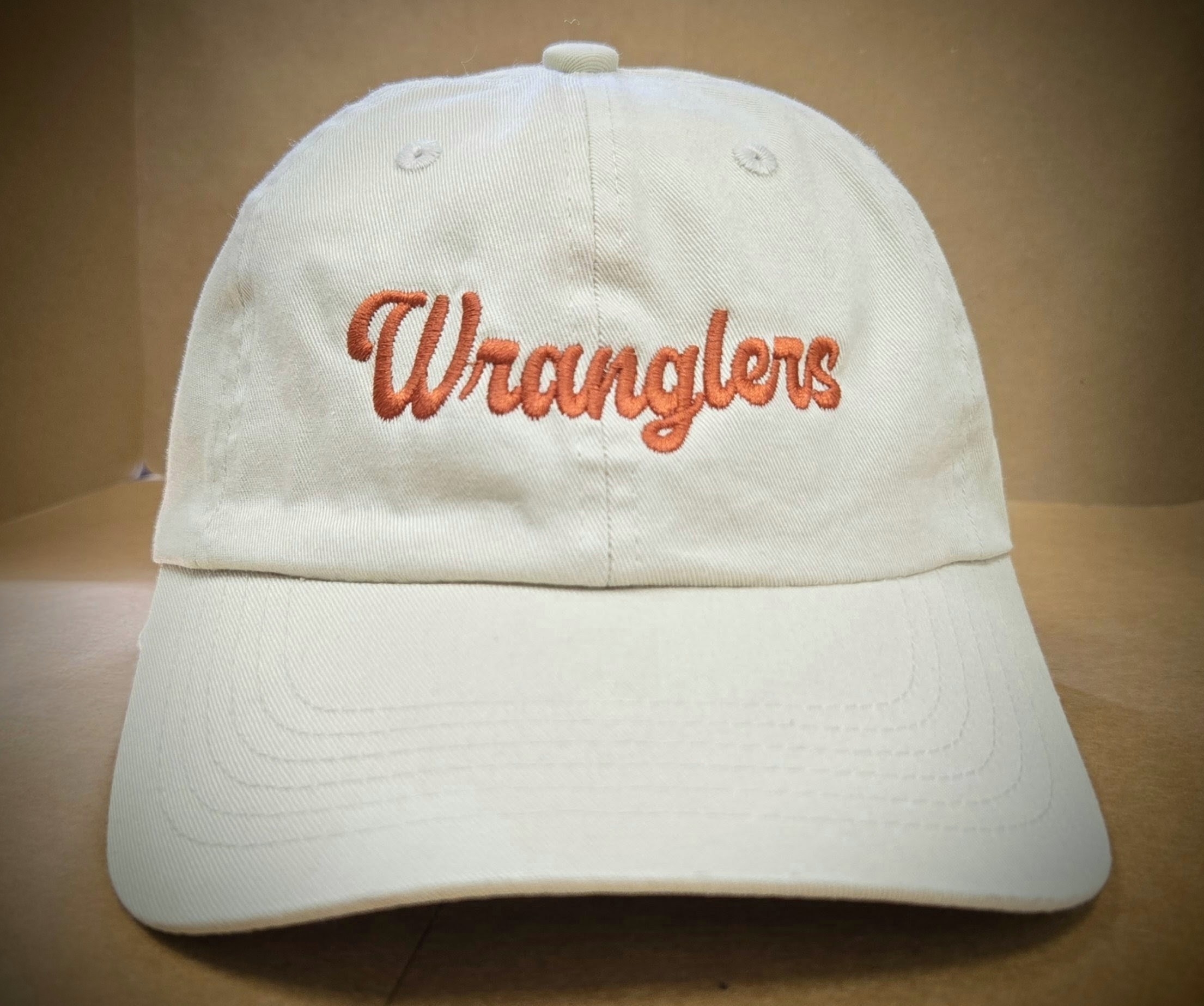 Wranglers Dad Cap