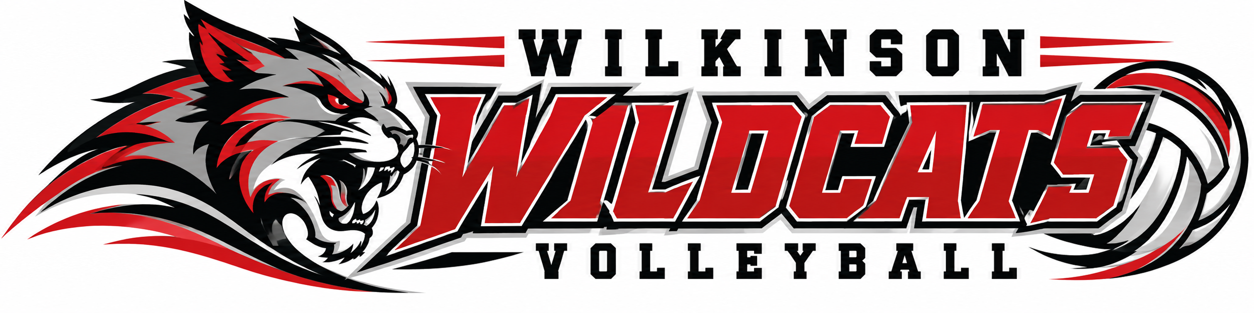 Wilkinson Volleyball Pink Out Store Logo