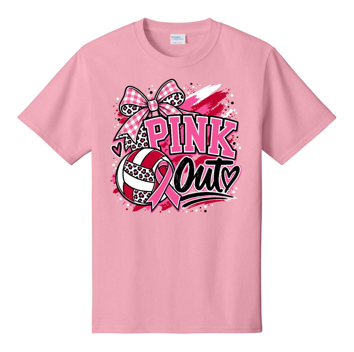 Wilkinson Volleyball Pink Out