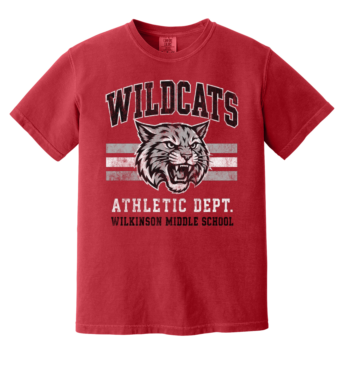 Wilkinson Wildcats Bold Mascot