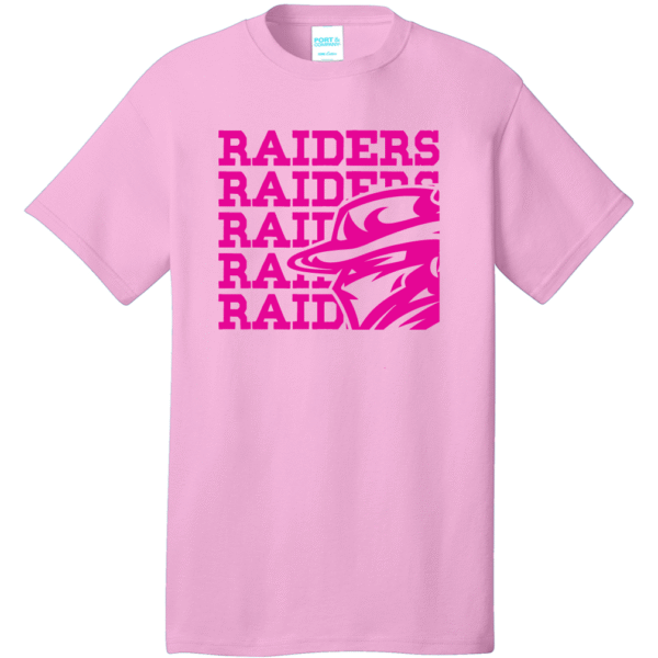 Raiders Big Pink