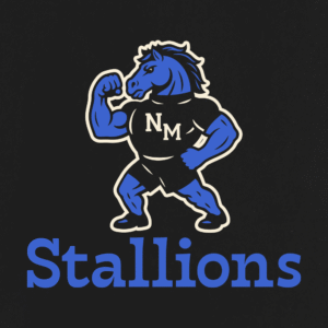 Stallions Mini Mascot Cage Jacket
