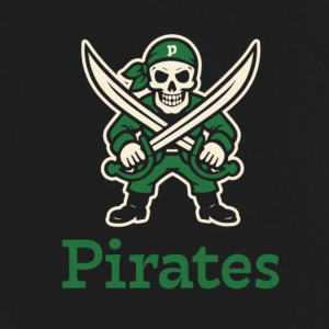 Pirates Mini Mascot Cage Jacket