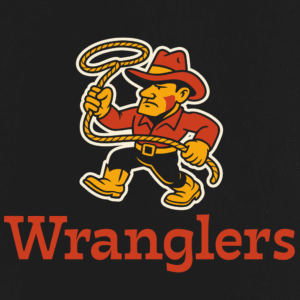 Wranglers Mini Mascot Cage Jacket