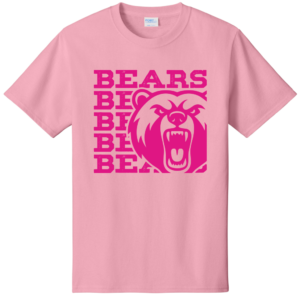 Bears Pink Out